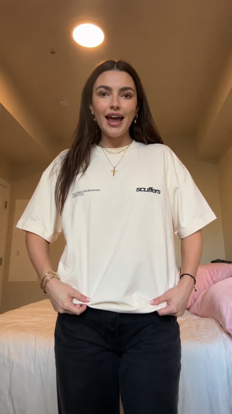 Bedroom Try-On AI UGC ad example