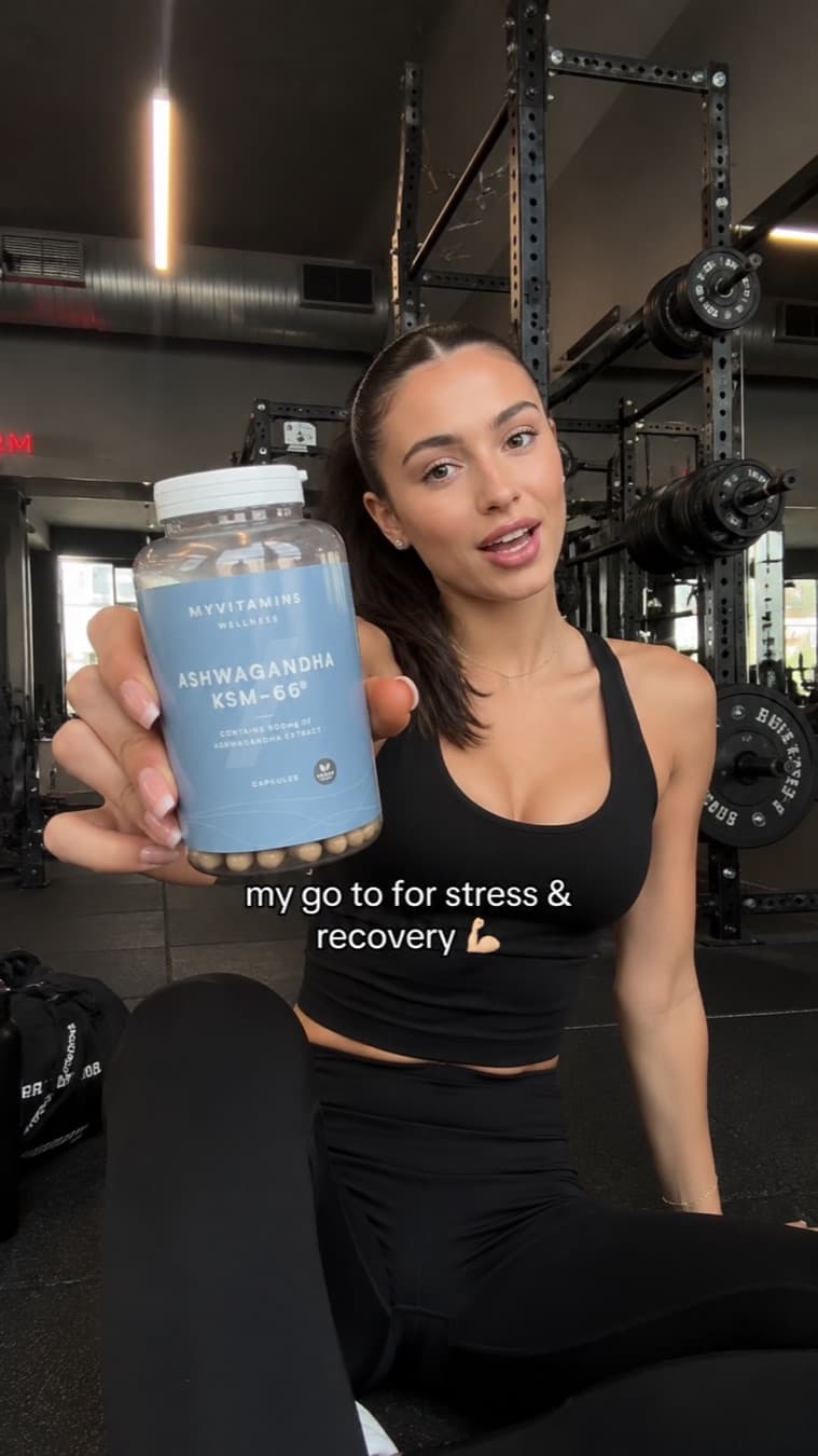 Gym Recovery AI UGC ad example