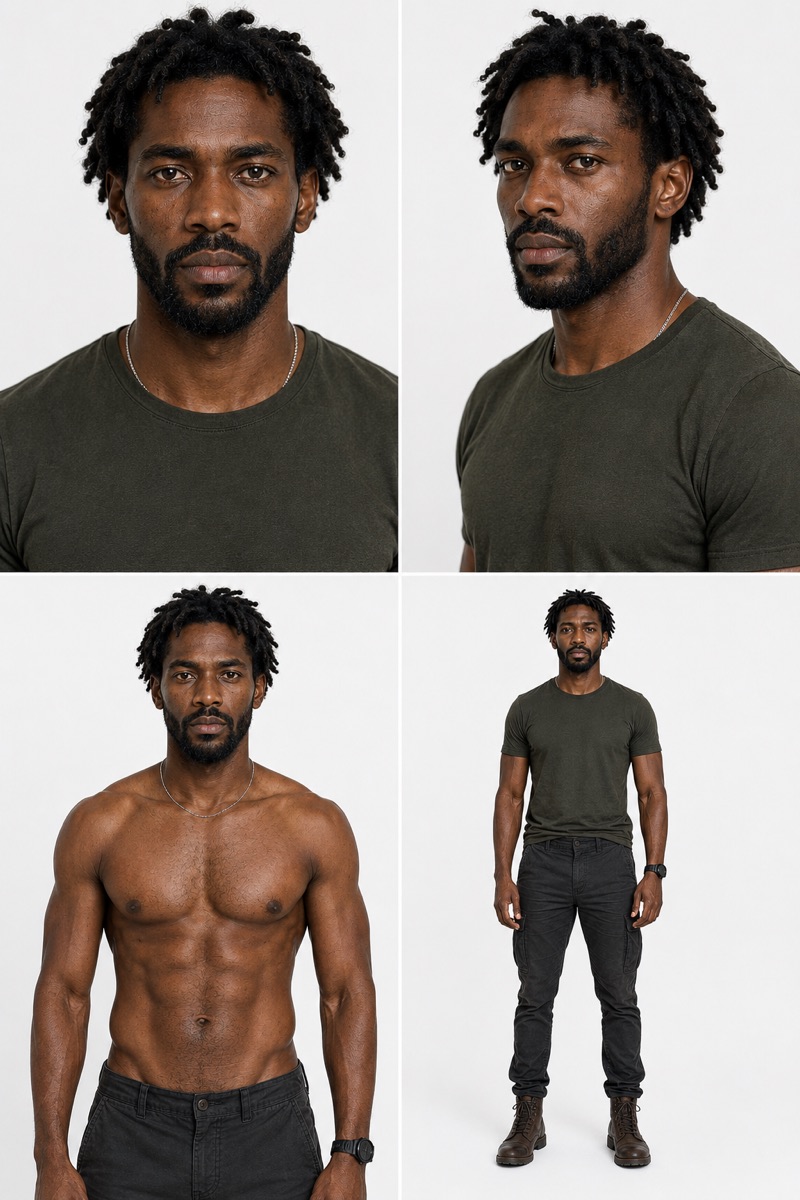 Amari, Athletic Lead character sheet