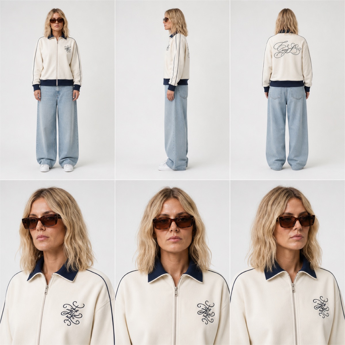 Greta, Retro Sportswear Lead character sheet