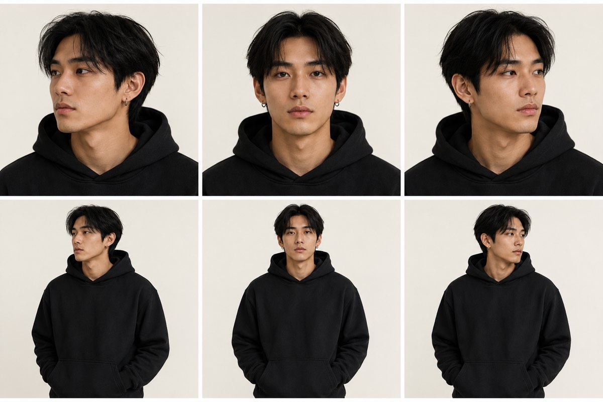 Kenji, Streetwear Lead character sheet