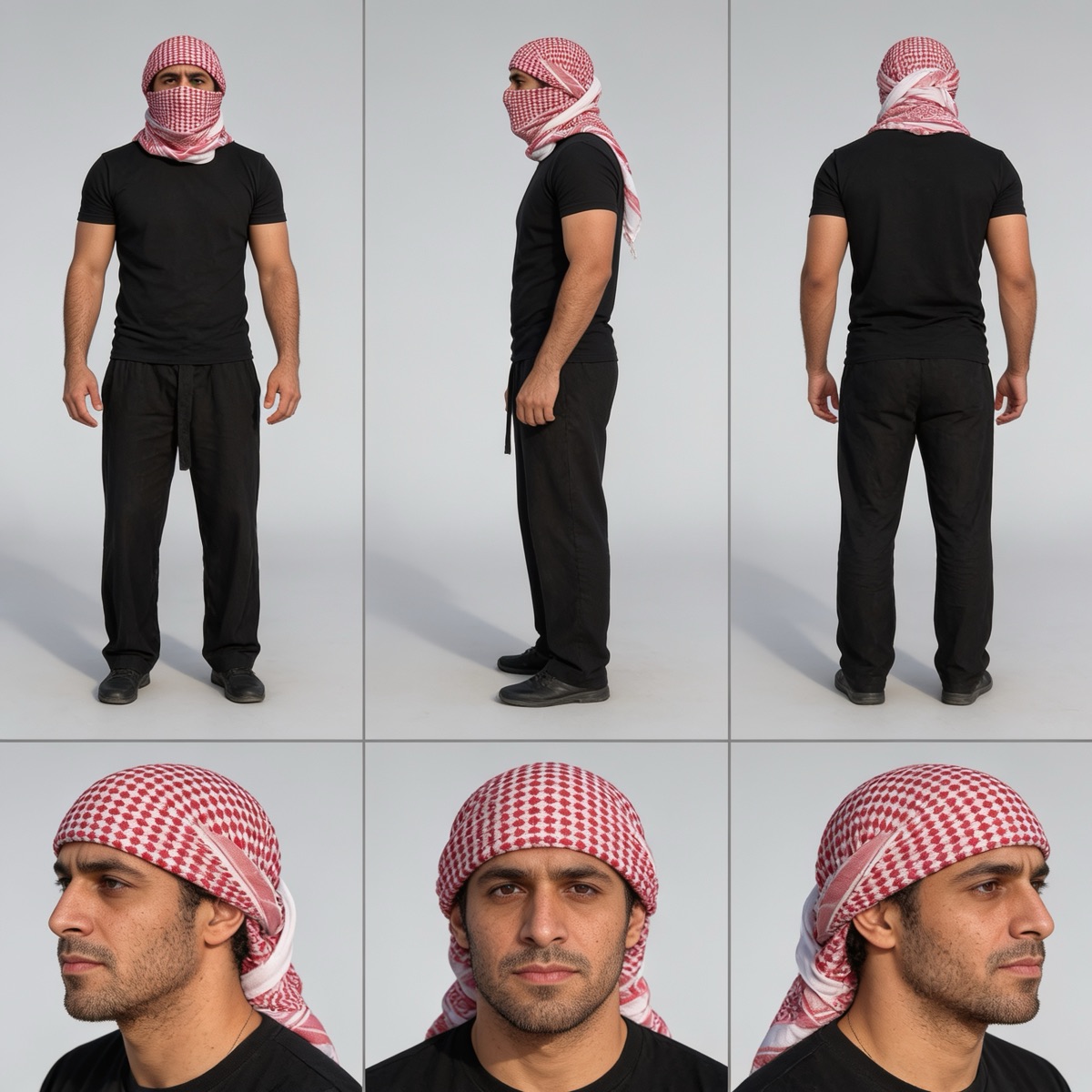 Yusuf, Desert Heritage Lead character sheet