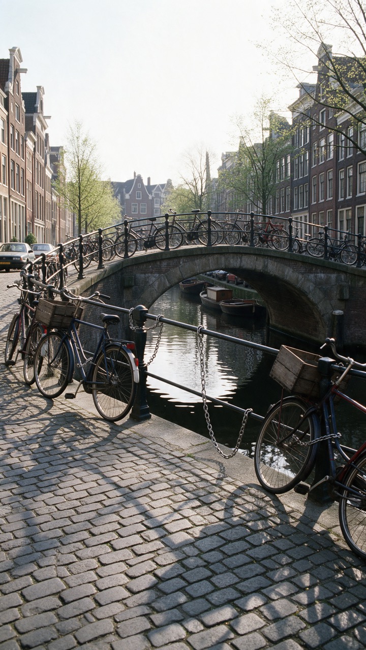 Canal bridge