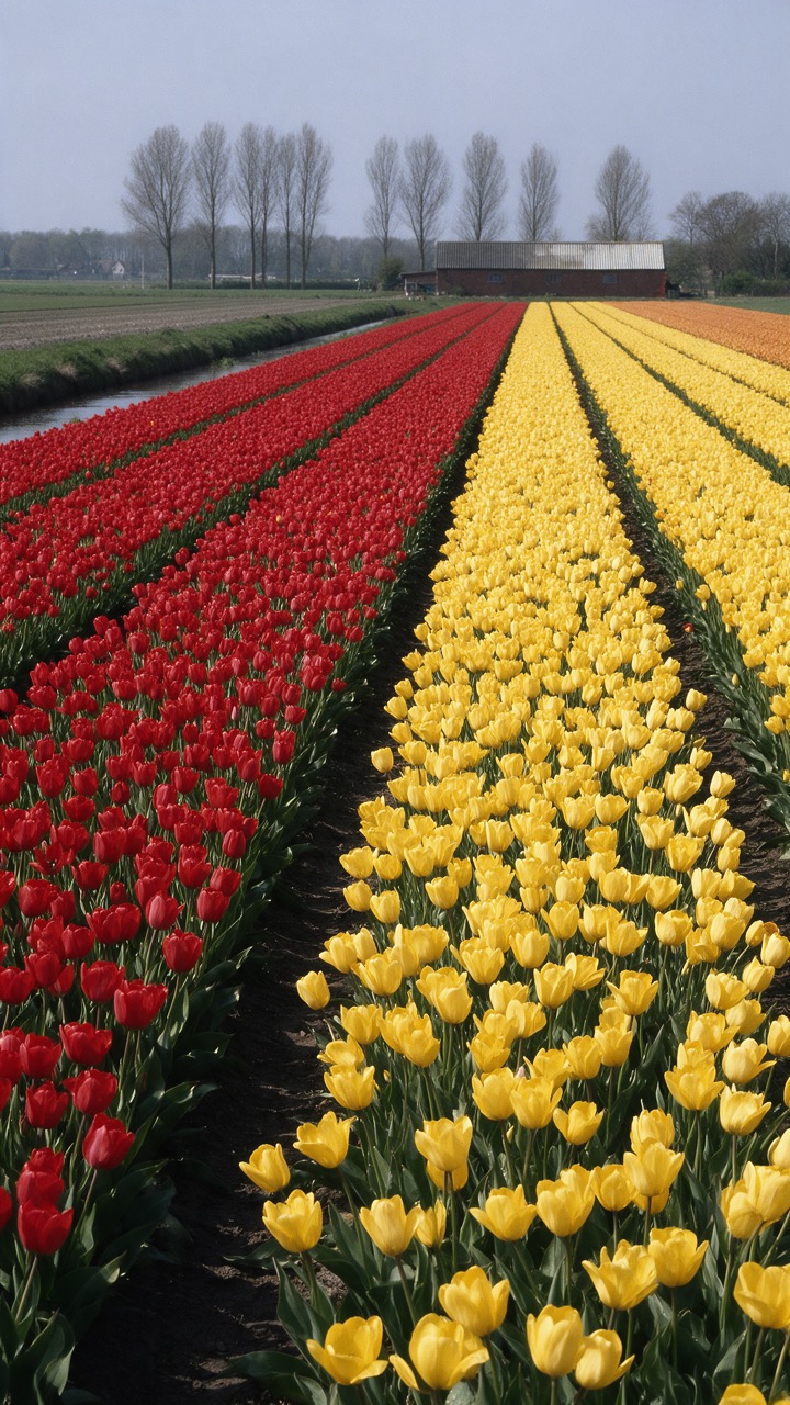 Tulip field